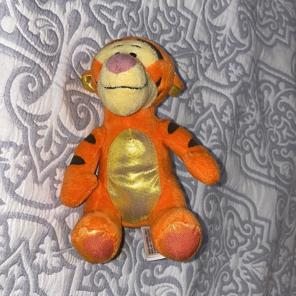 Sparkle Tigger TY Disney - Picture 2 of 4